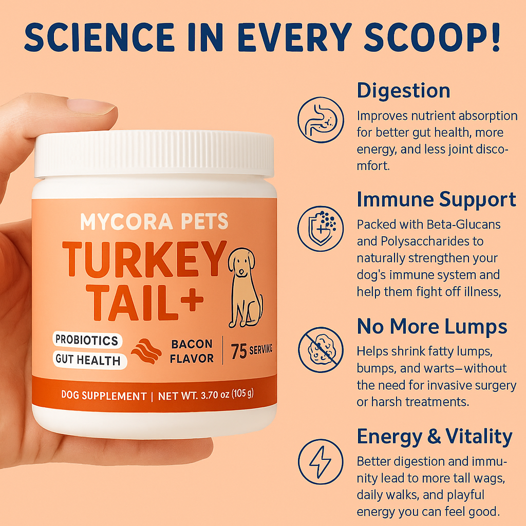 Turkey Tail Probiotic+