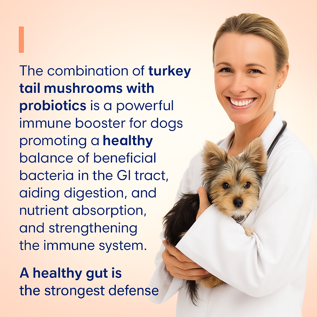 Turkey Tail Probiotic+